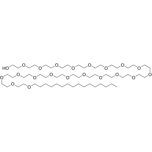 PEG 20 cetostearyl ether 198563-32-5